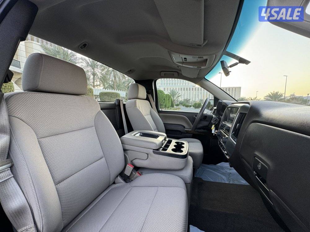 سلفرادو LT موديل 2016 صبغ الوكاله بحاله الوكاله5