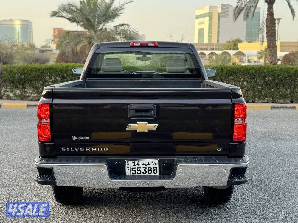 سلفرادو LT موديل 2016 صبغ الوكاله بحاله الوكاله6