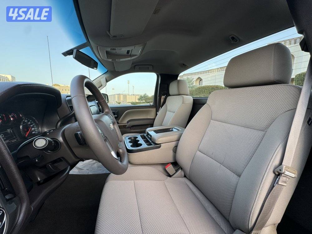 سلفرادو LT موديل 2016 صبغ الوكاله بحاله الوكاله7