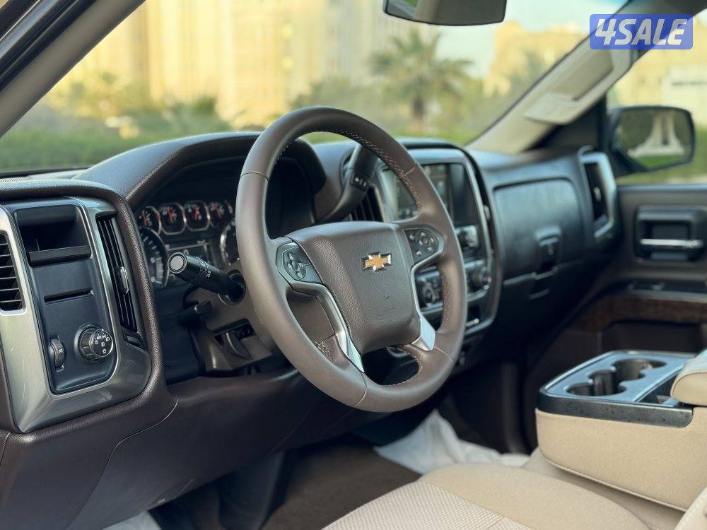 سلفرادو LT موديل 2016 صبغ الوكاله بحاله الوكاله9