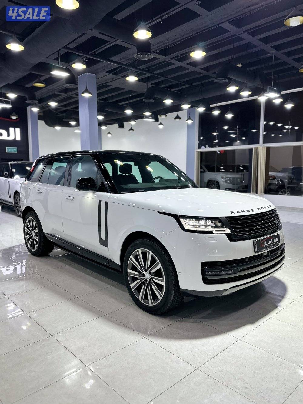 رنج روفر V8 HSE موديل 2024 ماشي 51 الف2