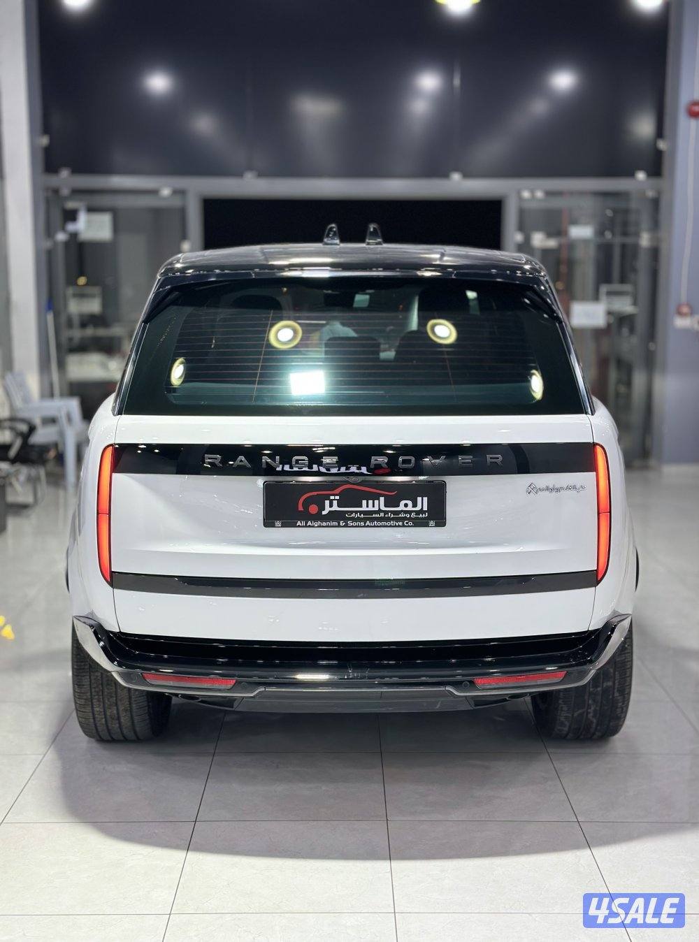 رنج روفر V8 HSE موديل 2024 ماشي 51 الف4