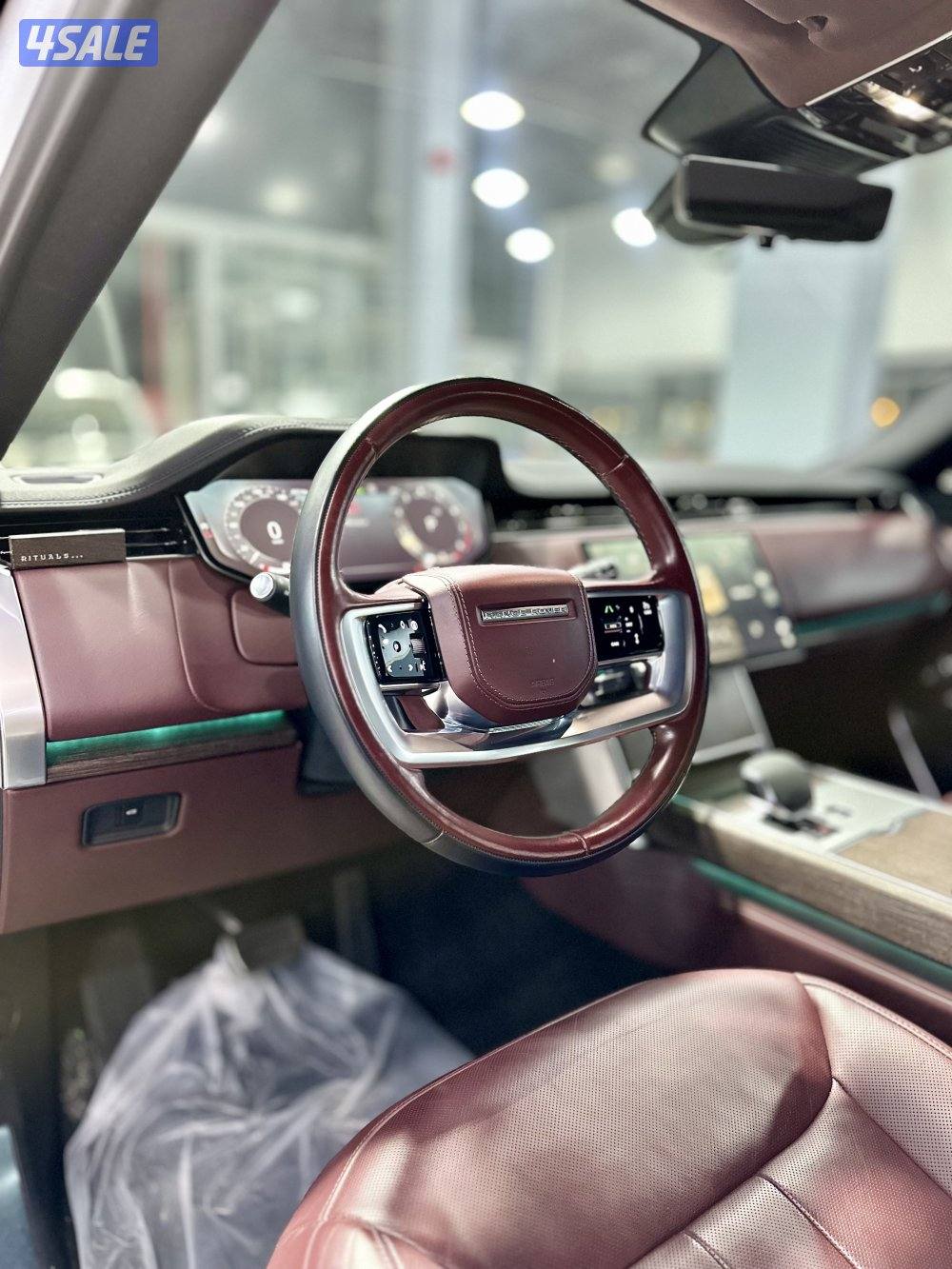 رنج روفر V8 HSE موديل 2024 ماشي 51 الف6