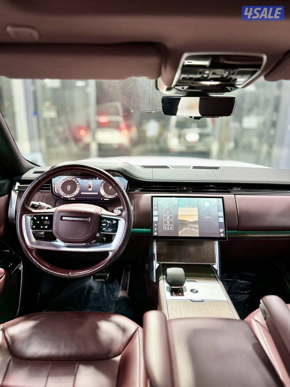 رنج روفر V8 HSE موديل 2024 ماشي 51 الف7