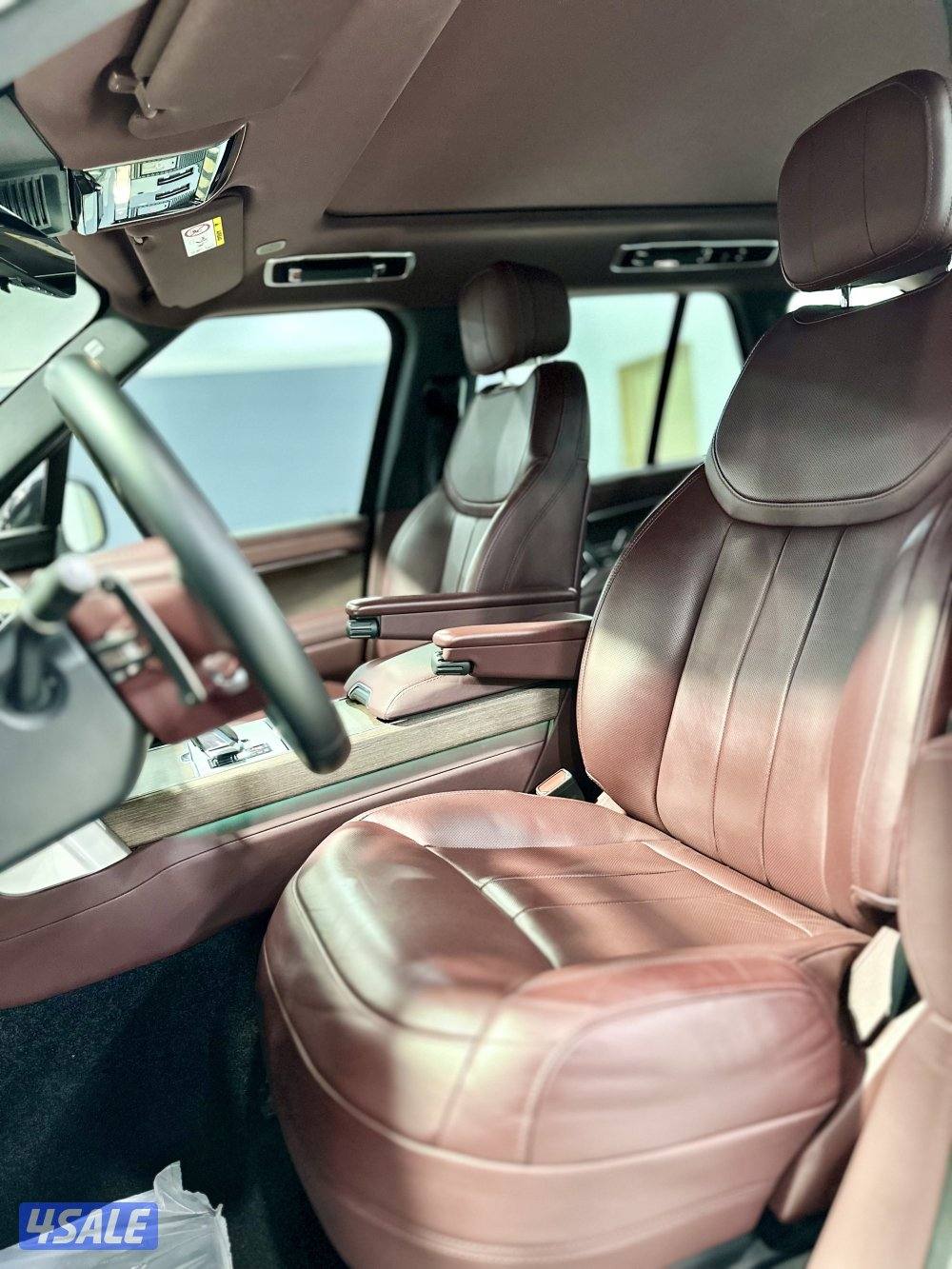 رنج روفر V8 HSE موديل 2024 ماشي 51 الف8