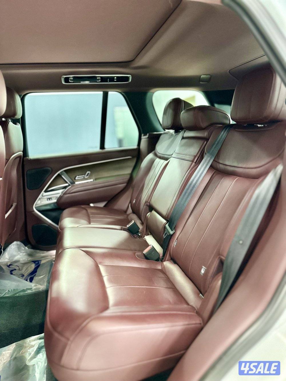 رنج روفر V8 HSE موديل 2024 ماشي 51 الف9