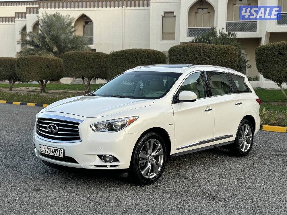 انفينيتي JX35 موديل 2013 كامل المواصفات بحاله الوكاله0