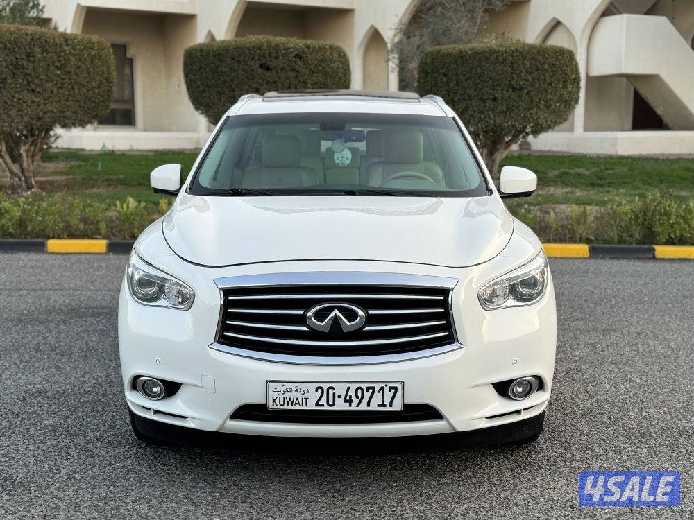 انفينيتي JX35 موديل 2013 كامل المواصفات بحاله الوكاله2