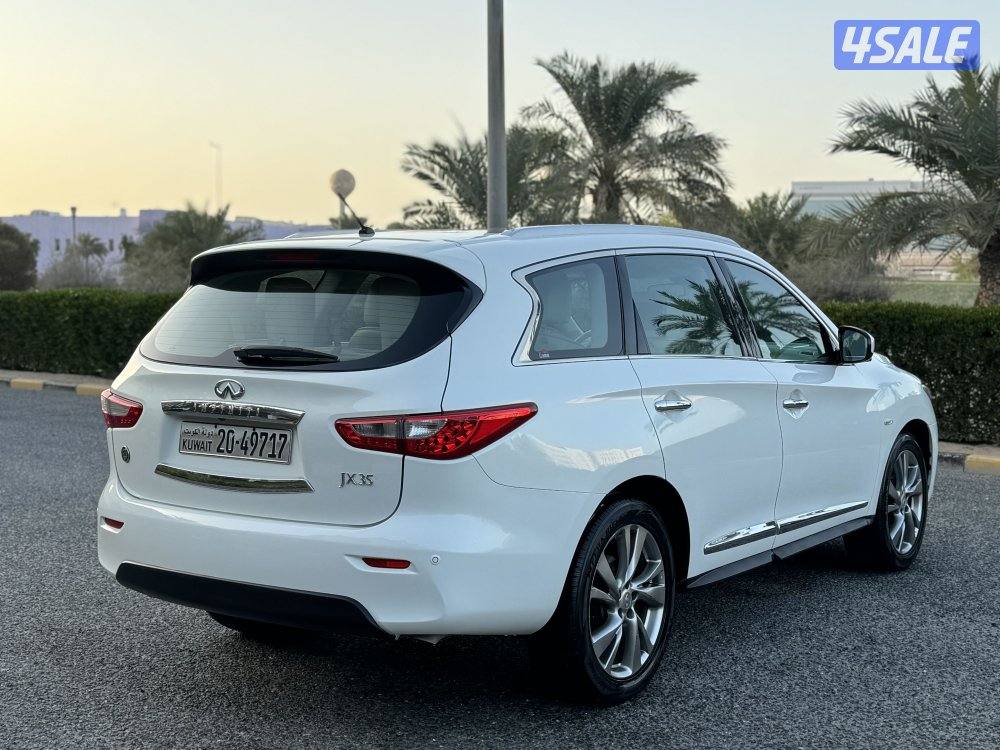 انفينيتي JX35 موديل 2013 كامل المواصفات بحاله الوكاله3