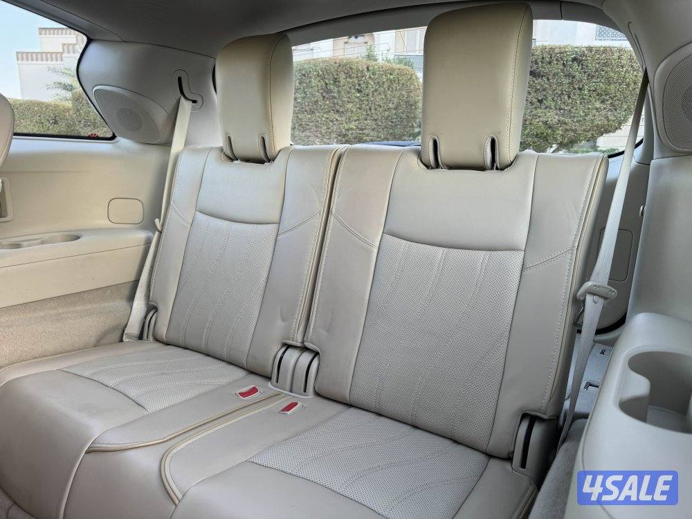 انفينيتي JX35 موديل 2013 كامل المواصفات بحاله الوكاله4