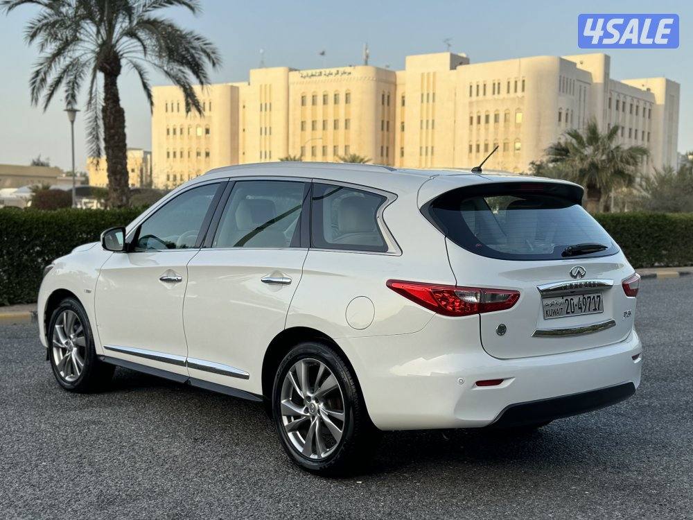 انفينيتي JX35 موديل 2013 كامل المواصفات بحاله الوكاله5