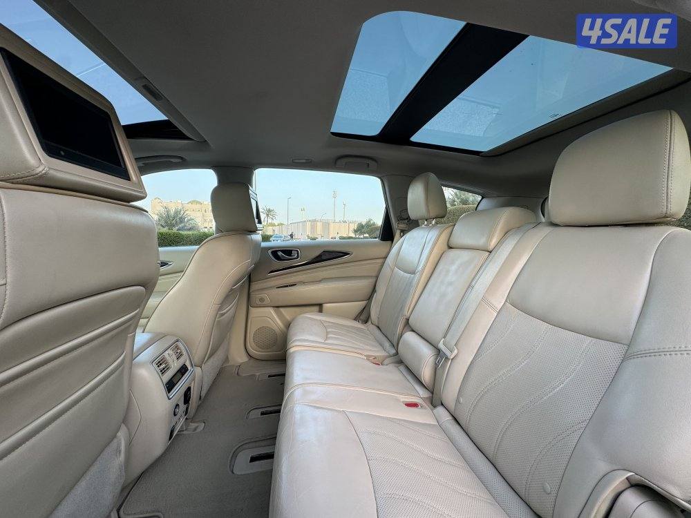 انفينيتي JX35 موديل 2013 كامل المواصفات بحاله الوكاله6