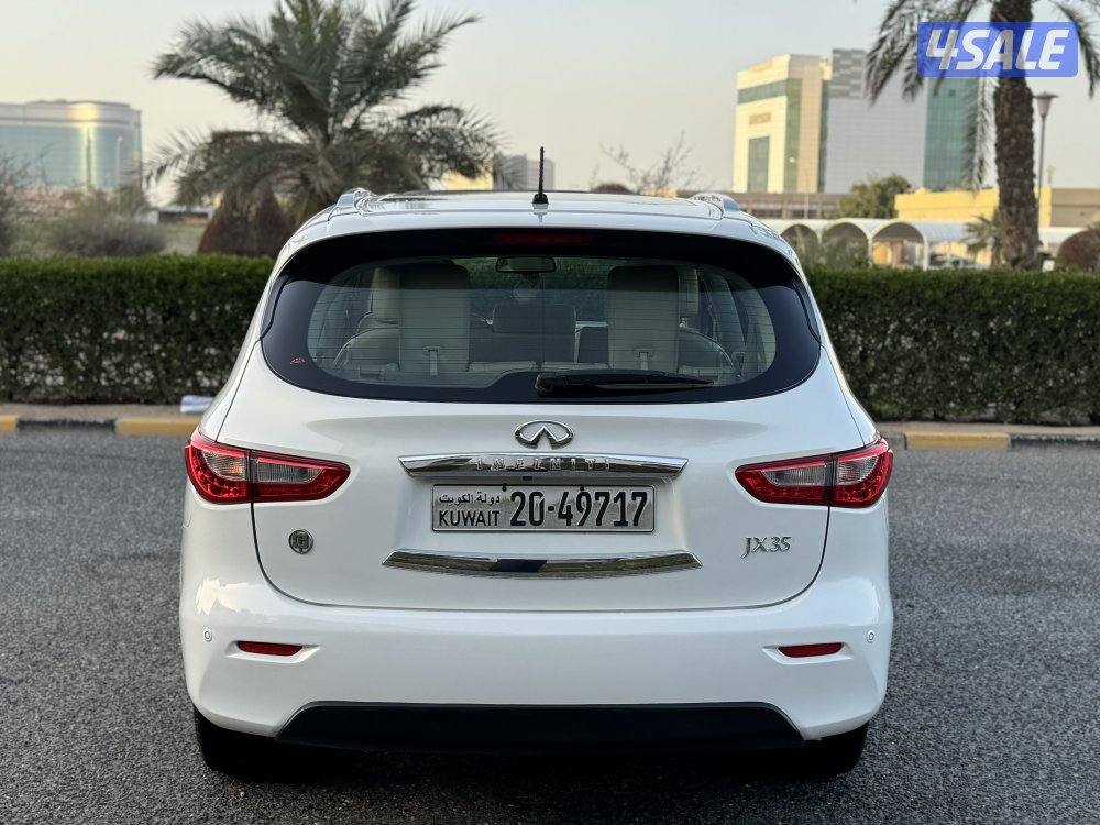 انفينيتي JX35 موديل 2013 كامل المواصفات بحاله الوكاله7
