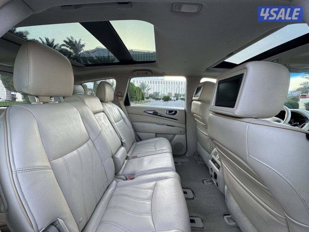 انفينيتي JX35 موديل 2013 كامل المواصفات بحاله الوكاله8