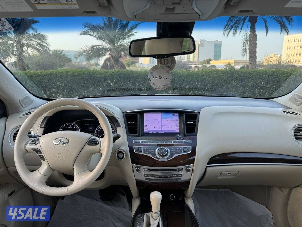 انفينيتي JX35 موديل 2013 كامل المواصفات بحاله الوكاله9