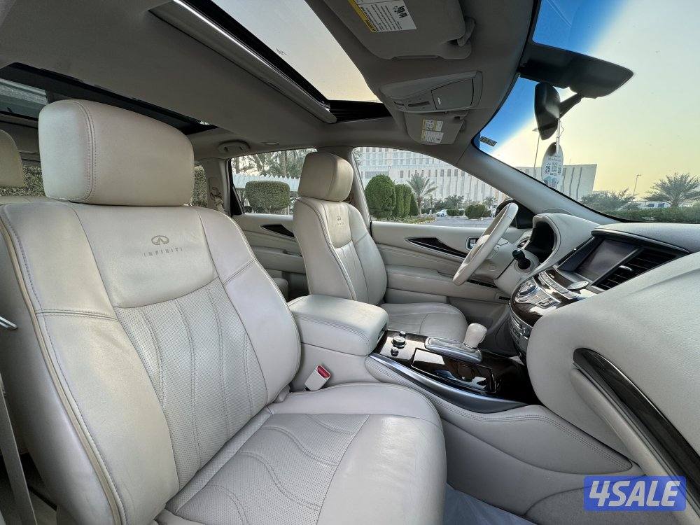 انفينيتي JX35 موديل 2013 كامل المواصفات بحاله الوكاله10