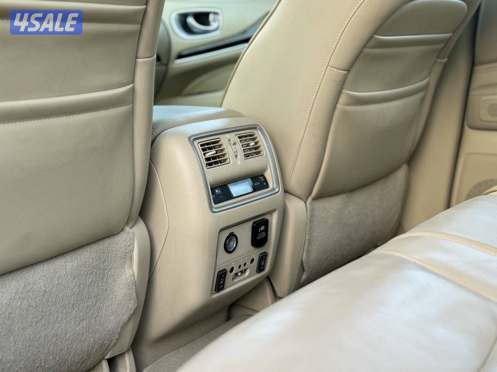 انفينيتي JX35 موديل 2013 كامل المواصفات بحاله الوكاله11