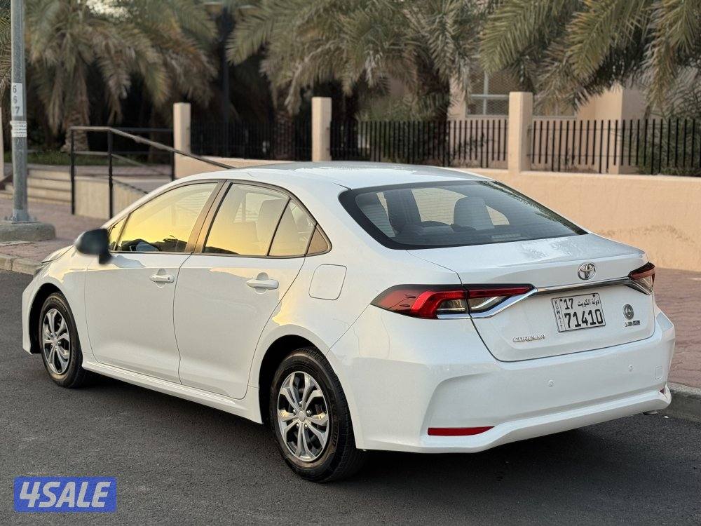 للبيع تويوتا كورولا 20201