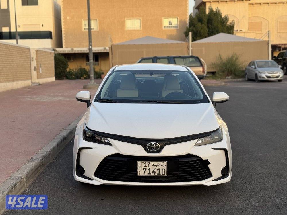 للبيع تويوتا كورولا 20205