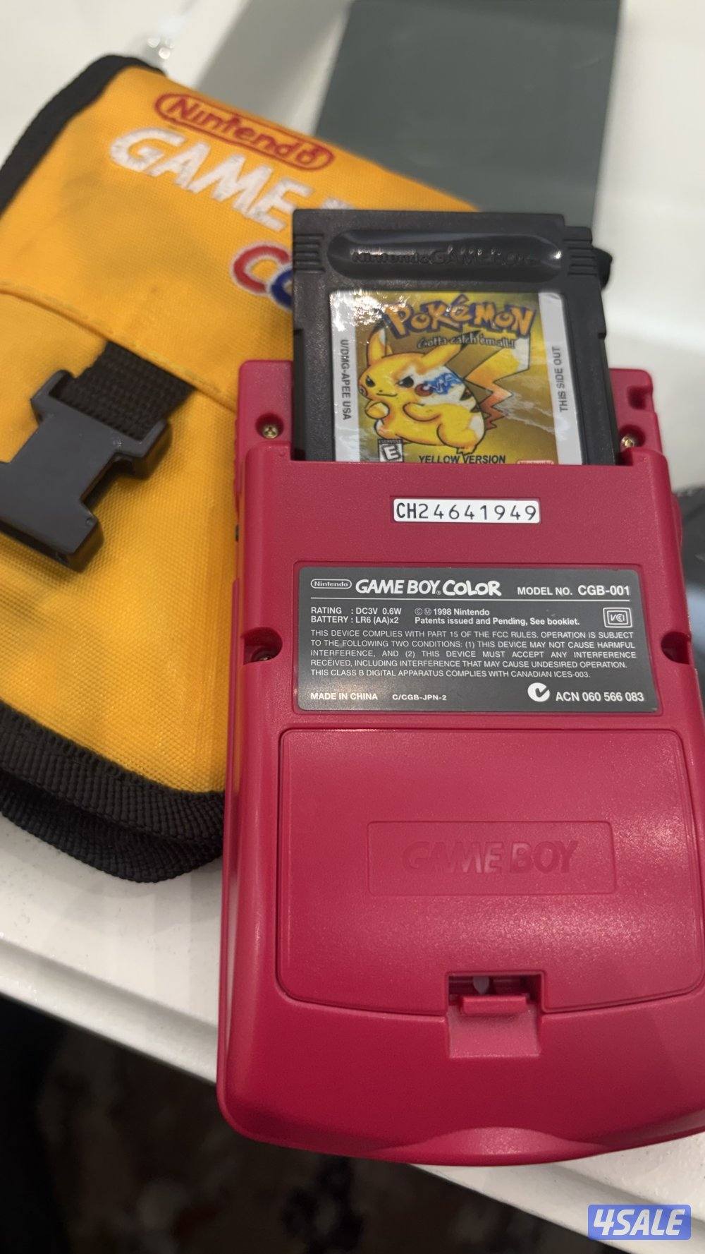 Game boy color red1