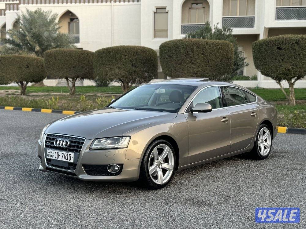 اودي A5 2.0 T موديل 2010 بحاله الوكاله شرط الفحص0