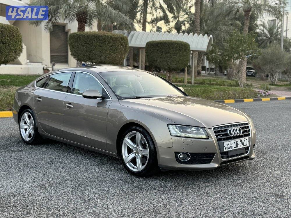 اودي A5 2.0 T موديل 2010 بحاله الوكاله شرط الفحص1