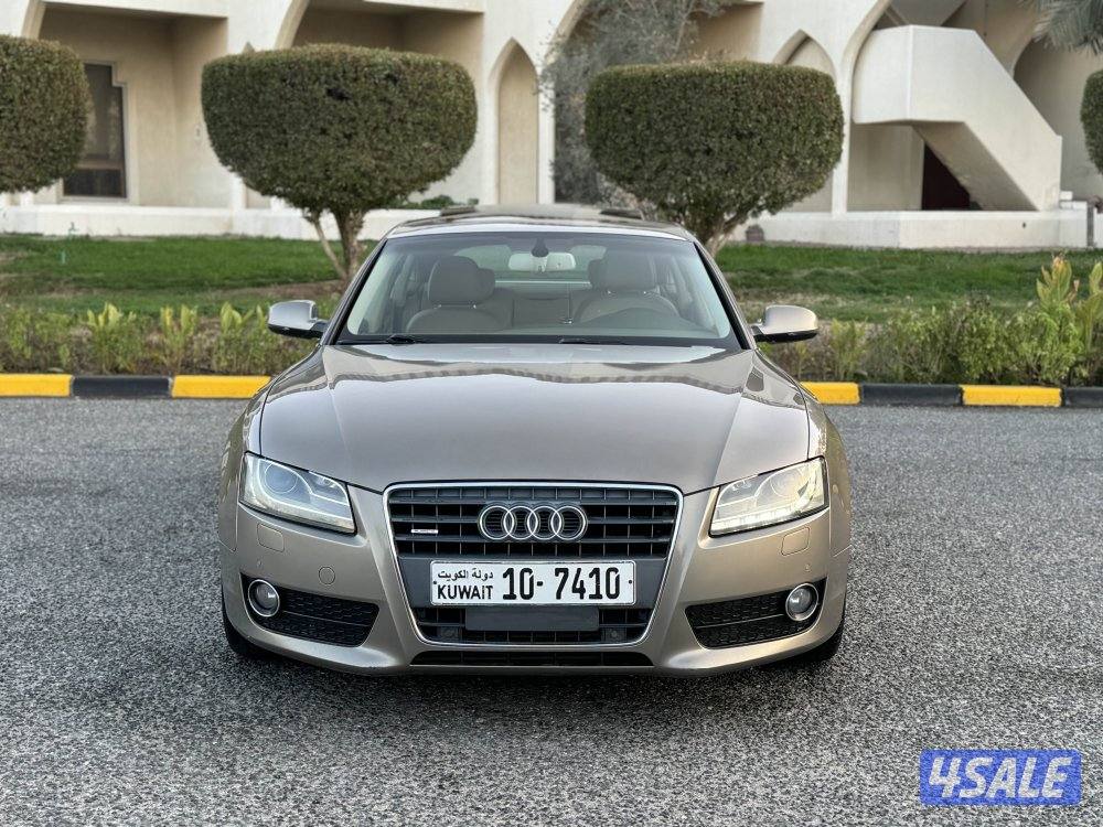 اودي A5 2.0 T موديل 2010 بحاله الوكاله شرط الفحص2