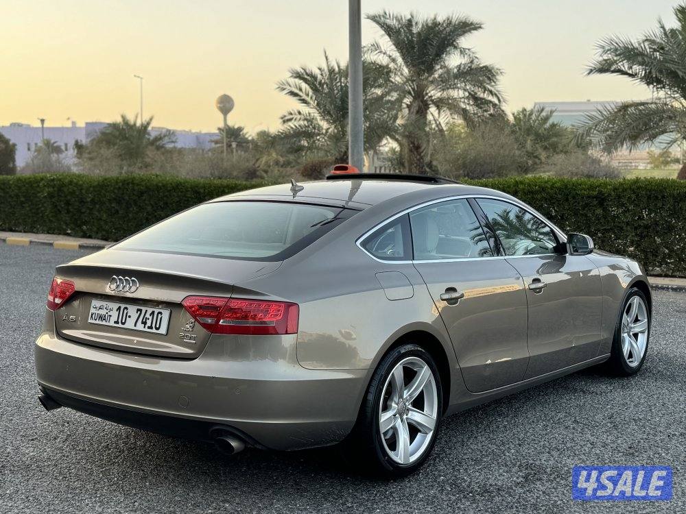 اودي A5 2.0 T موديل 2010 بحاله الوكاله شرط الفحص3