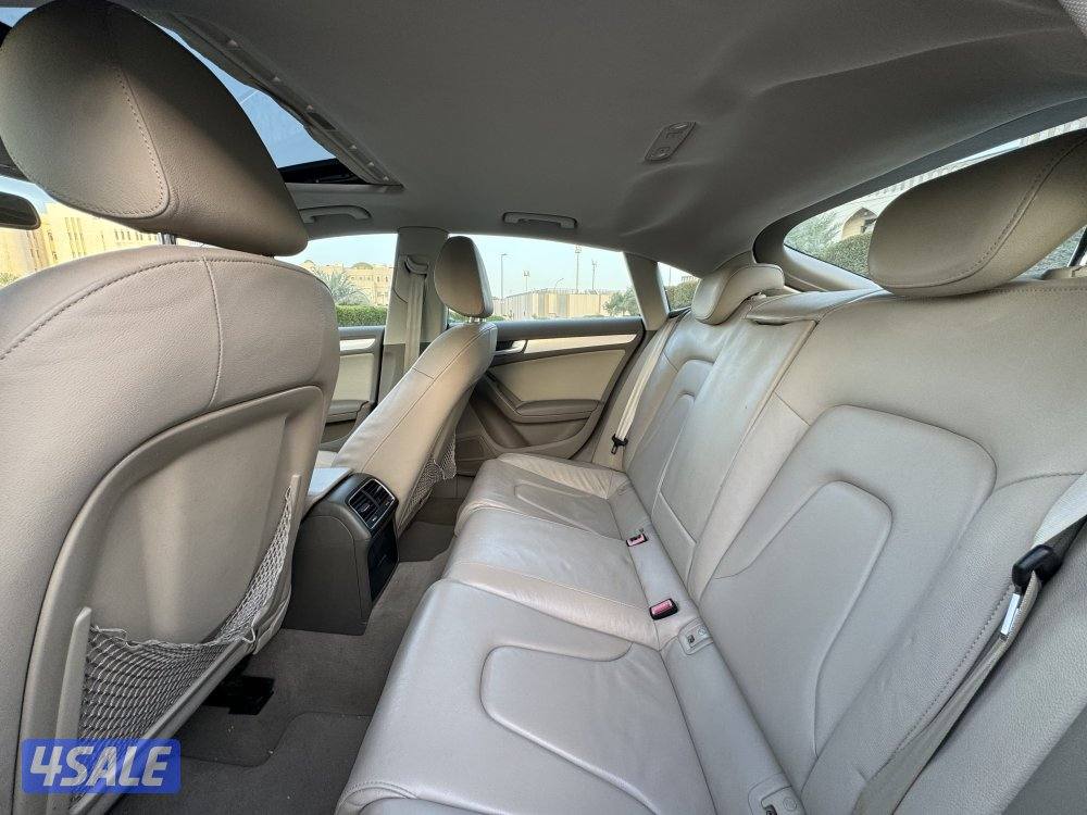 اودي A5 2.0 T موديل 2010 بحاله الوكاله شرط الفحص4