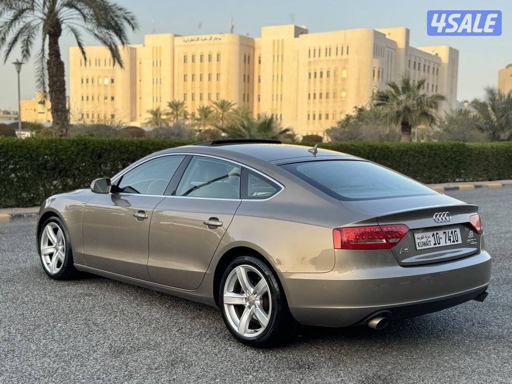 اودي A5 2.0 T موديل 2010 بحاله الوكاله شرط الفحص5
