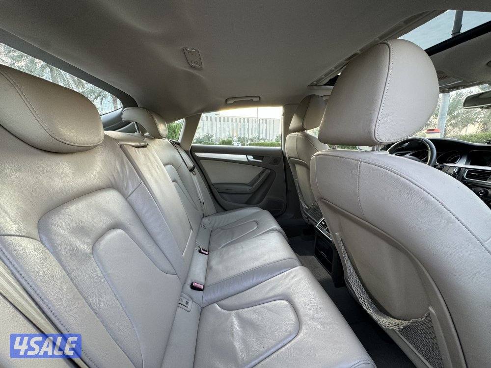 اودي A5 2.0 T موديل 2010 بحاله الوكاله شرط الفحص6