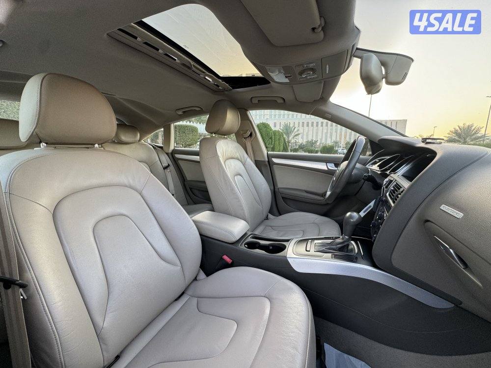 اودي A5 2.0 T موديل 2010 بحاله الوكاله شرط الفحص9