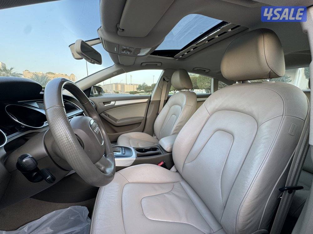 اودي A5 2.0 T موديل 2010 بحاله الوكاله شرط الفحص10