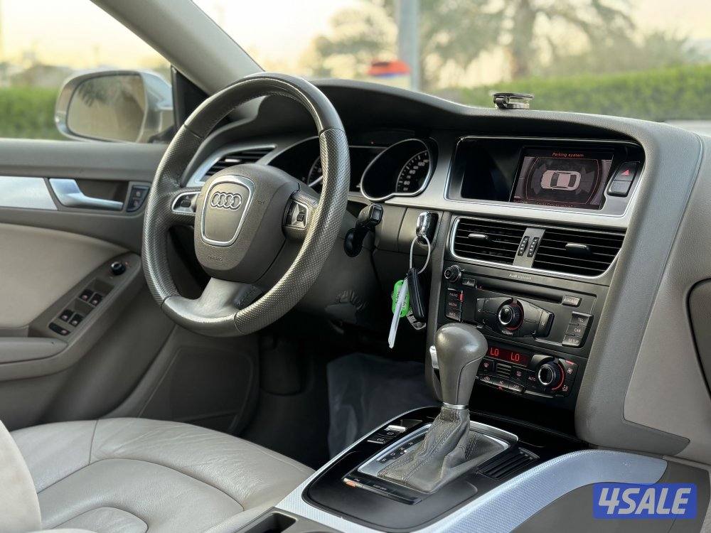 اودي A5 2.0 T موديل 2010 بحاله الوكاله شرط الفحص11