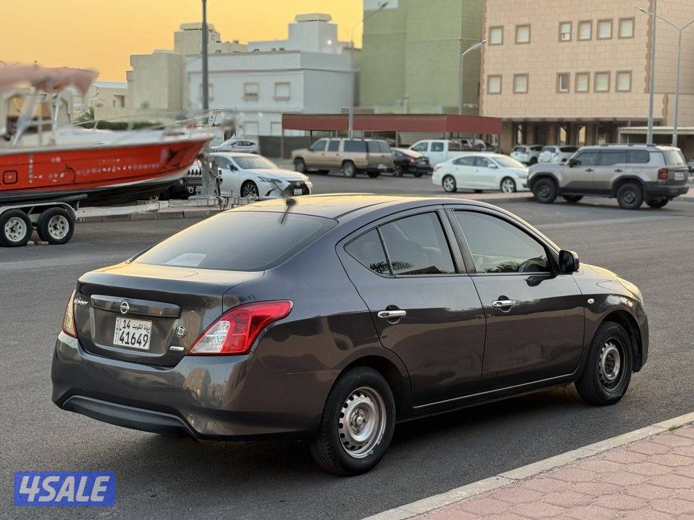 للبيع نيسان صني 20162