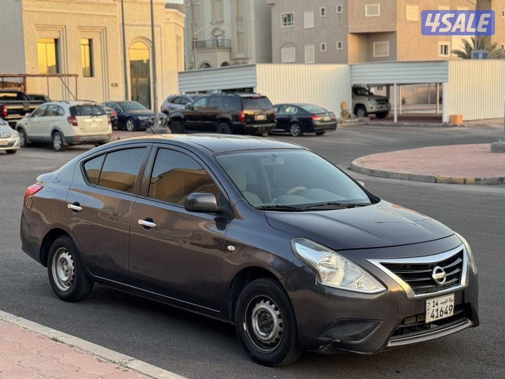 للبيع نيسان صني 20163