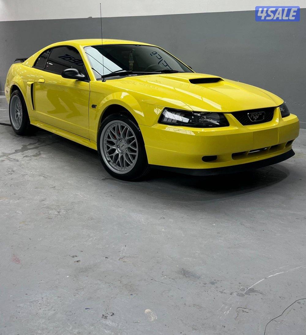 للبيع موستنق 2002 GT0