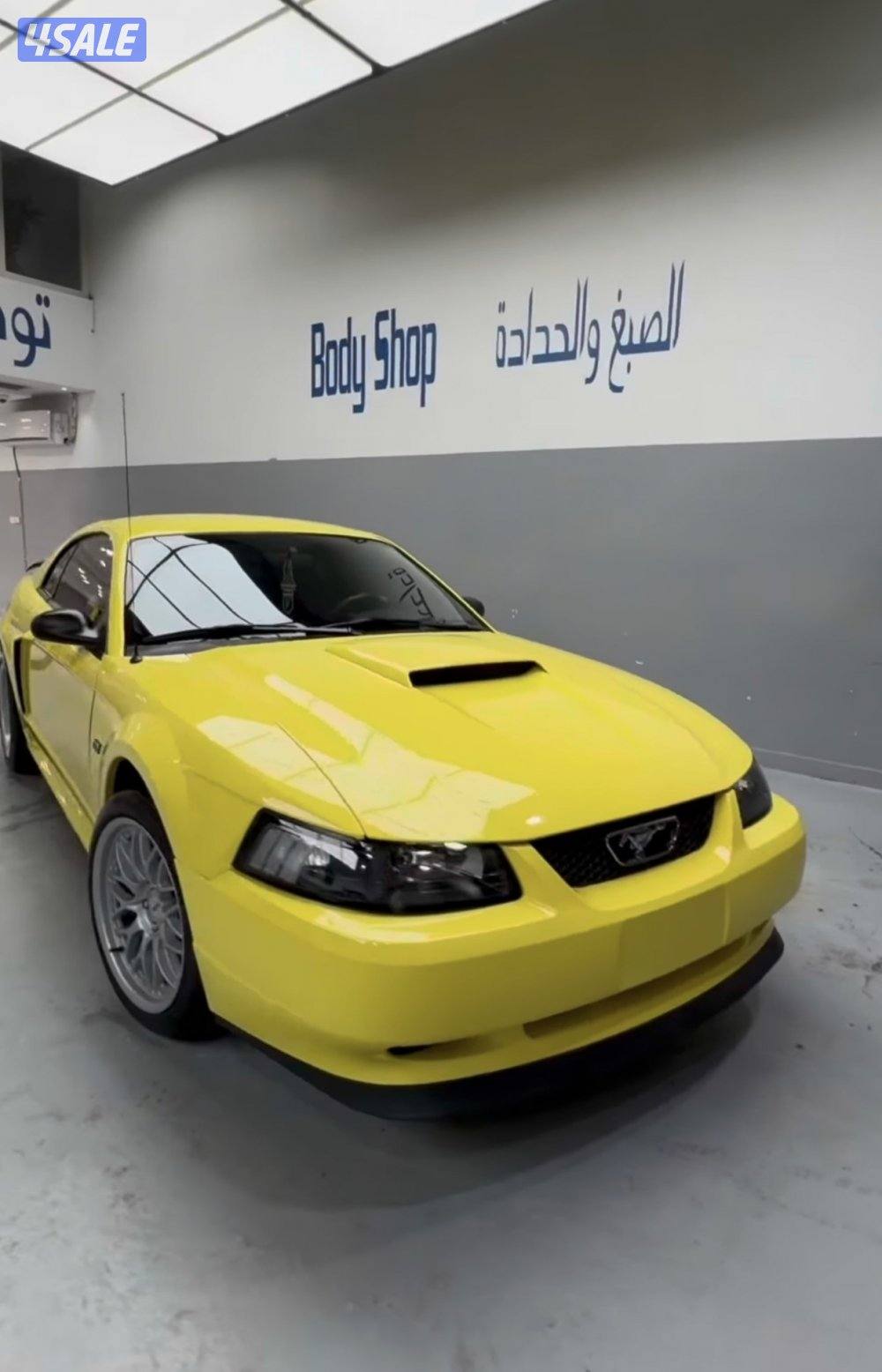 للبيع موستنق 2002 GT1