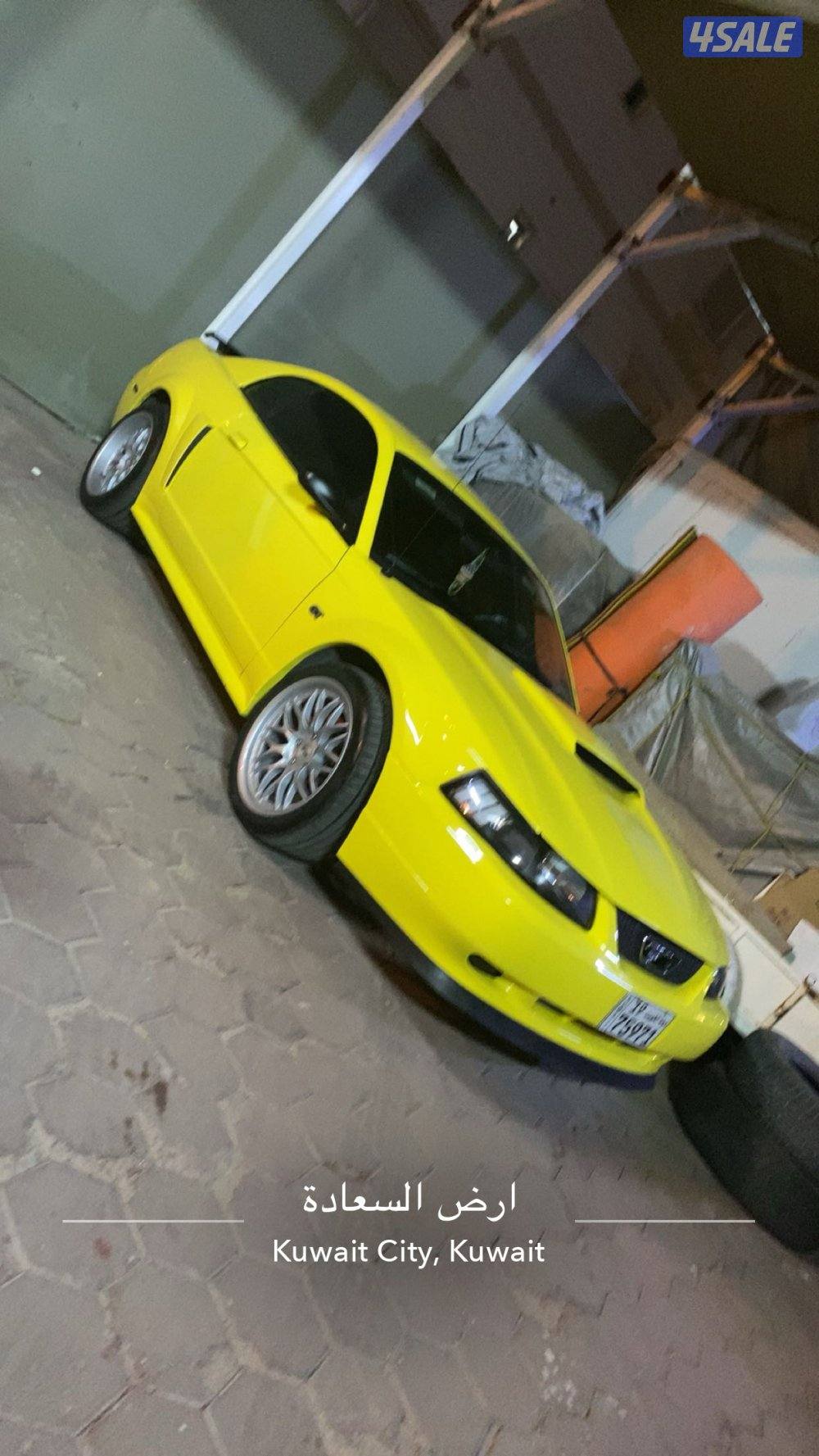 للبيع موستنق 2002 GT3