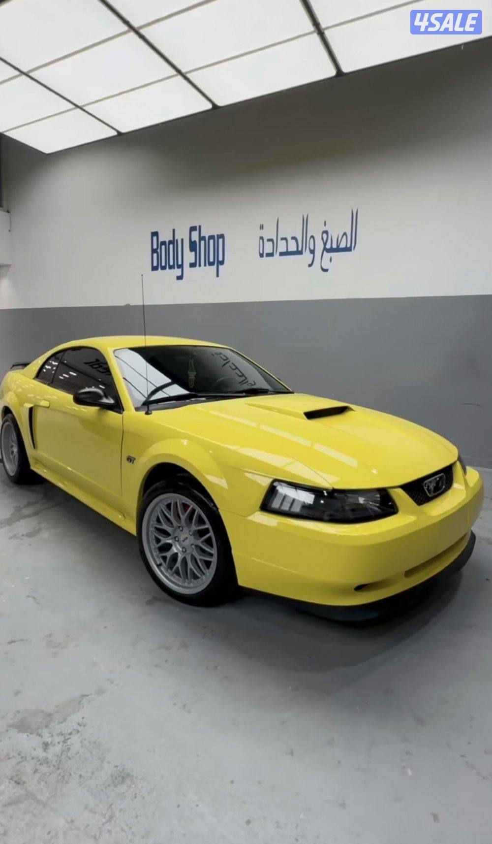للبيع موستنق 2002 GT6