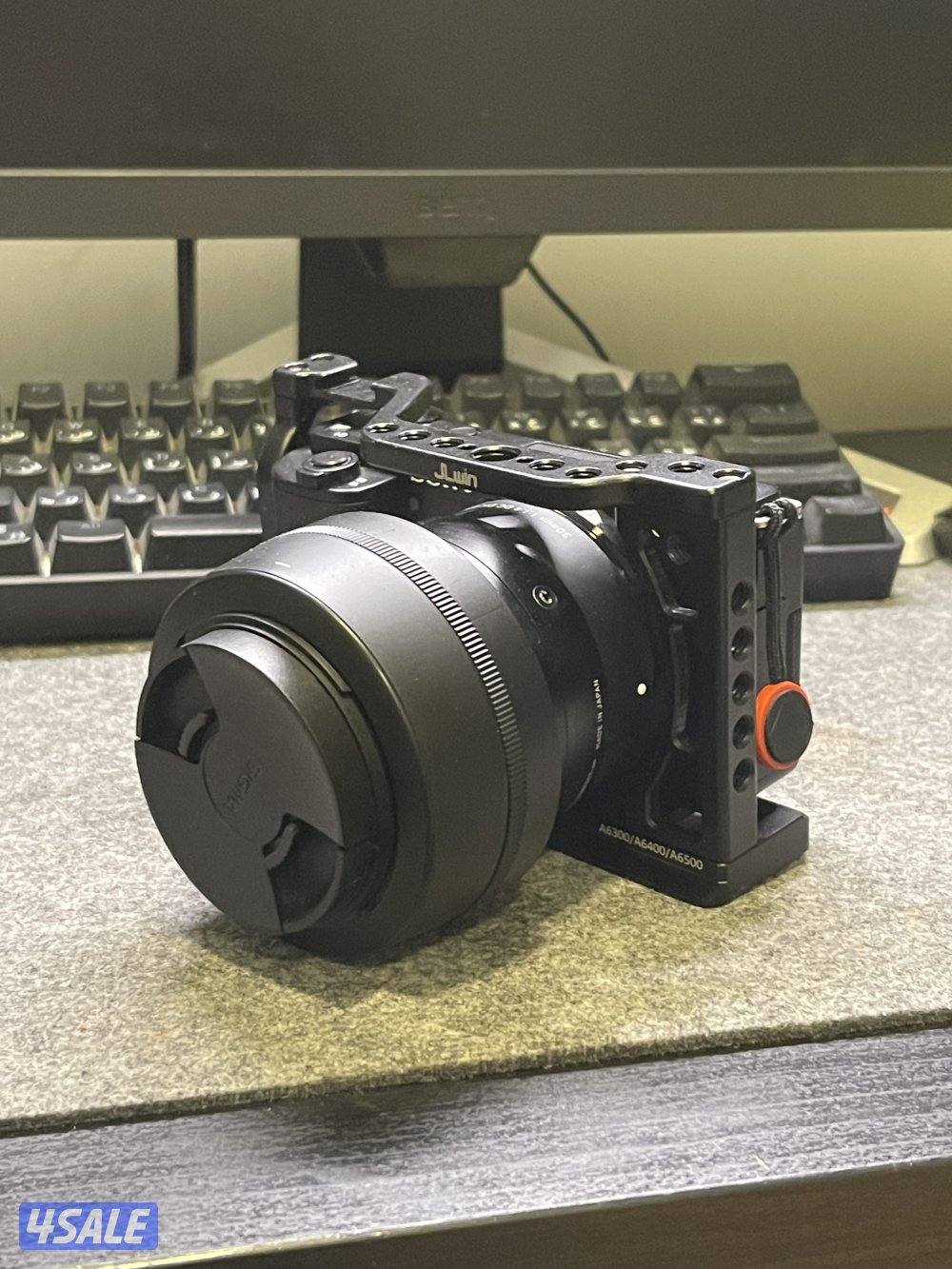 Sony ZVE10 with sigma 30mm0