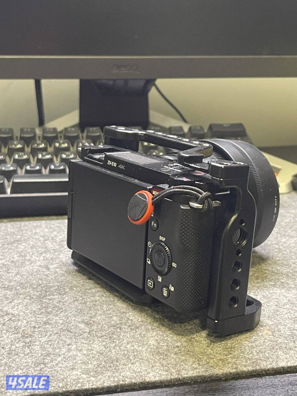 Sony ZVE10 with sigma 30mm1