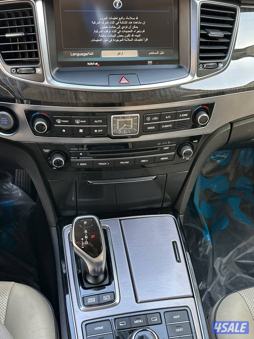 للبيع هونداي سينتال نظيف3