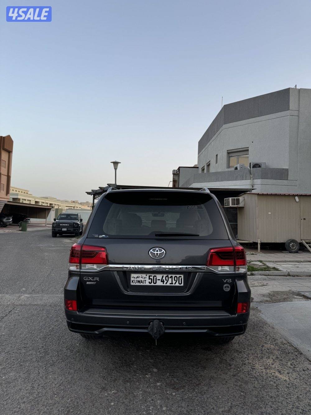لاند كروزر 20184