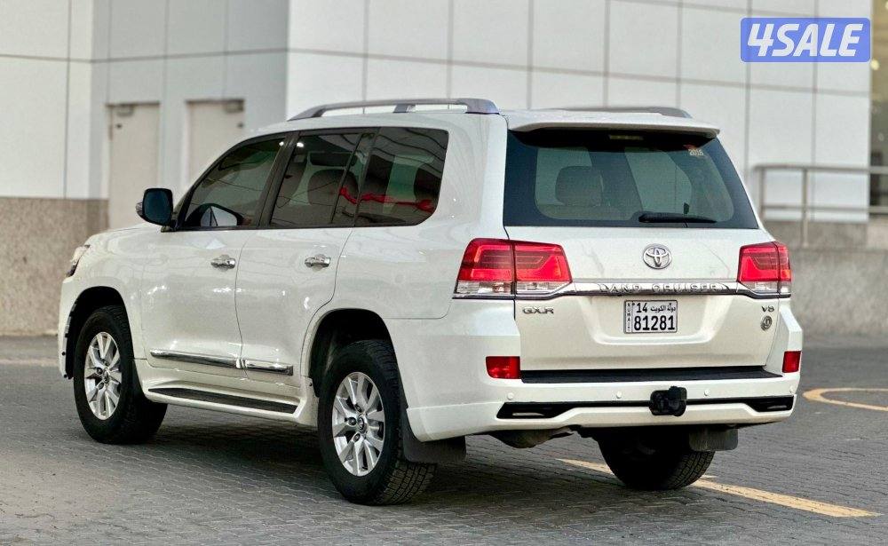 لاندكروزر GXR صبغ الوكاله3