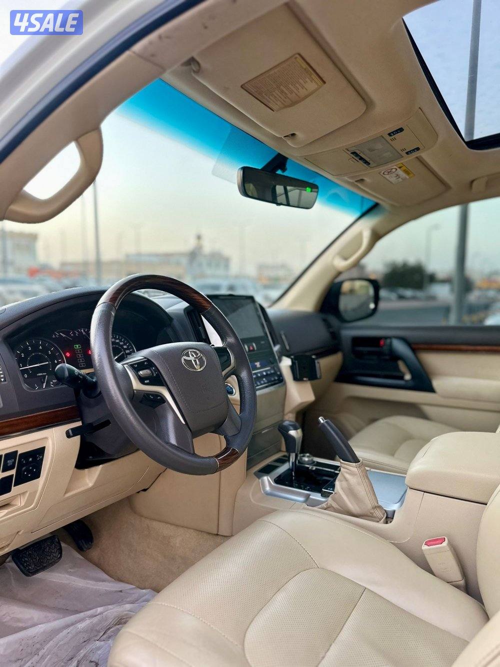 لاندكروزر GXR صبغ الوكاله5