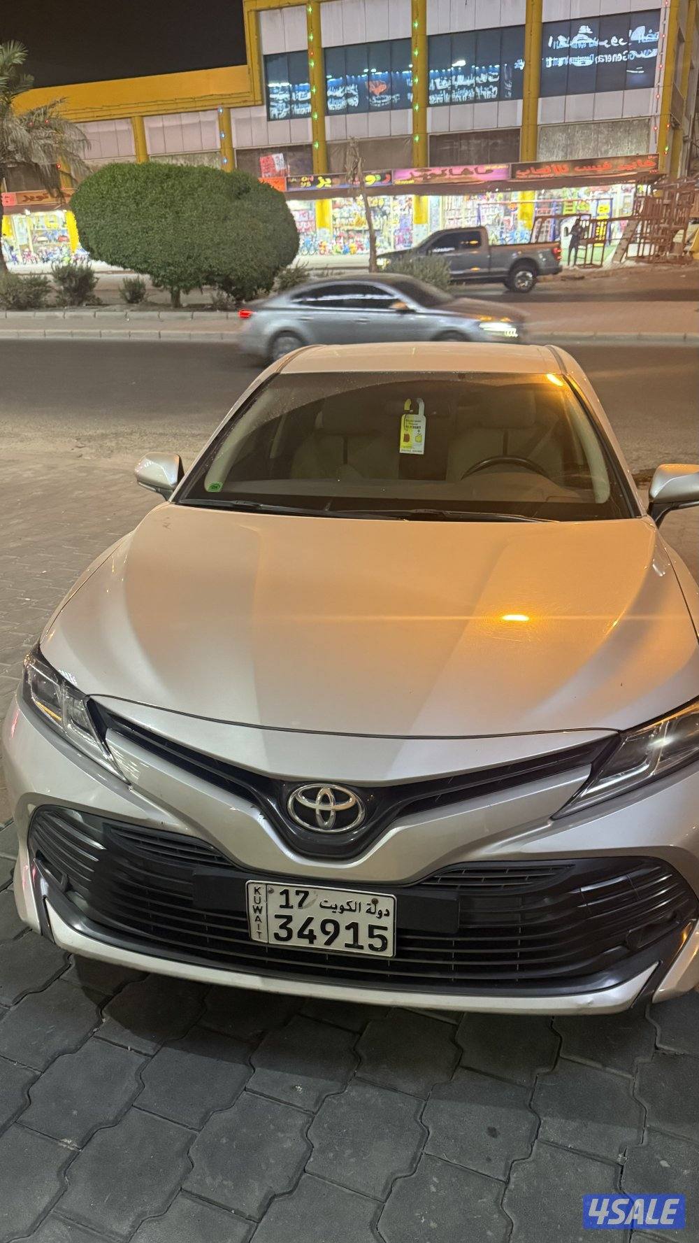 كامري شرط الفحص بالكامل ماشي ٩٧3