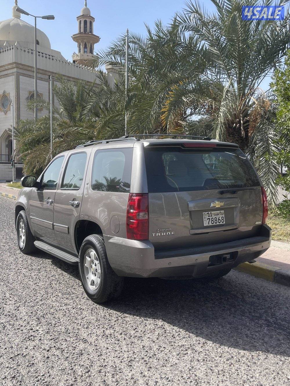 تاهو 2013 LT (( دبل قير )) بحالة ممتازه2