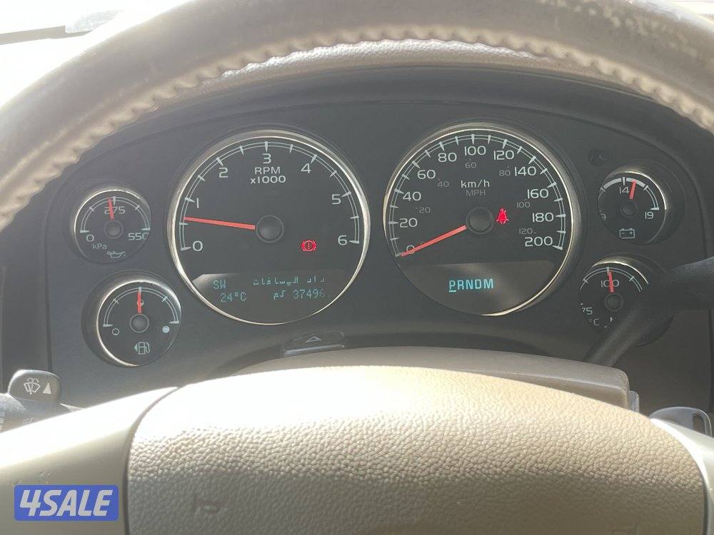 تاهو 2013 LT (( دبل قير )) بحالة ممتازه8