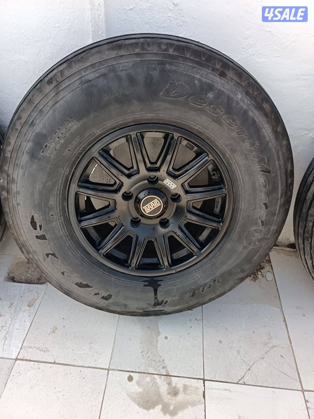 للبع 4 رنقات برايد شرط اصلي استعمال شهر مع تواير بوالين جدد0